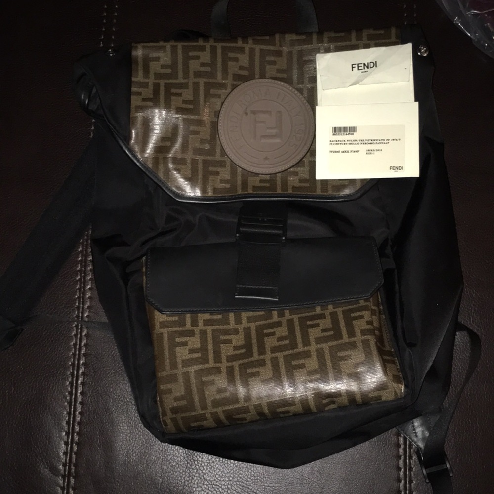 Fendi backpack